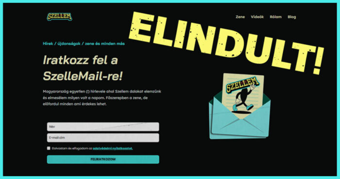 Elindult a szellemofficial.hu oldal